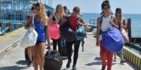 Mais de 4.600 turistas deixaram as Ilhas Gili