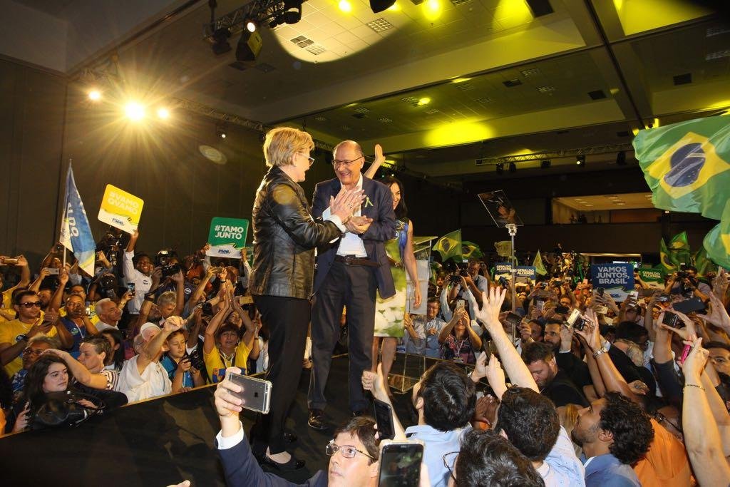 Tucanos confirmaram coliga&ccedil;&atilde;o nacional com mais oito partidos