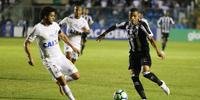 Santos buscou empate com o Ceará no fim do jogo