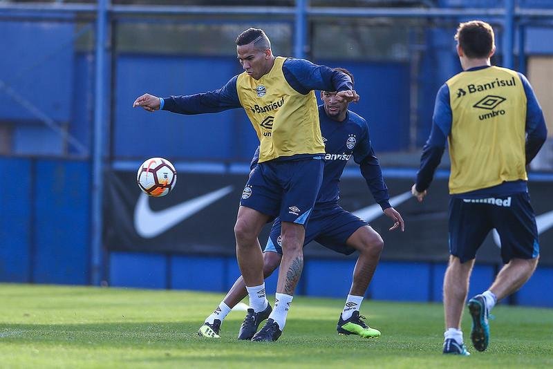 Jael afirmou n&atilde;o ter ansiedade para ser titular do Inter