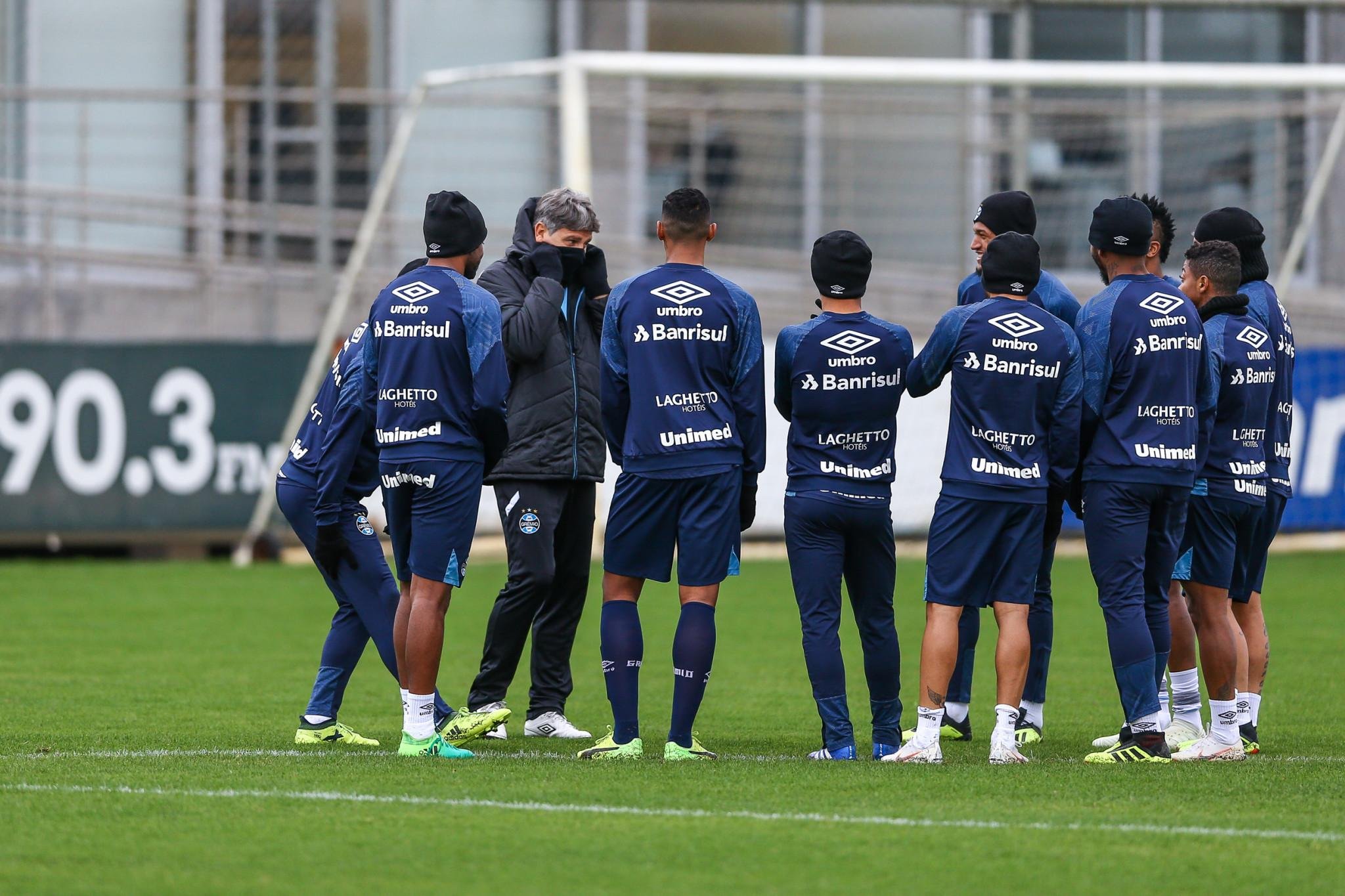 Reservas do Gr&ecirc;mio fizeram coletivo contra time sub-20