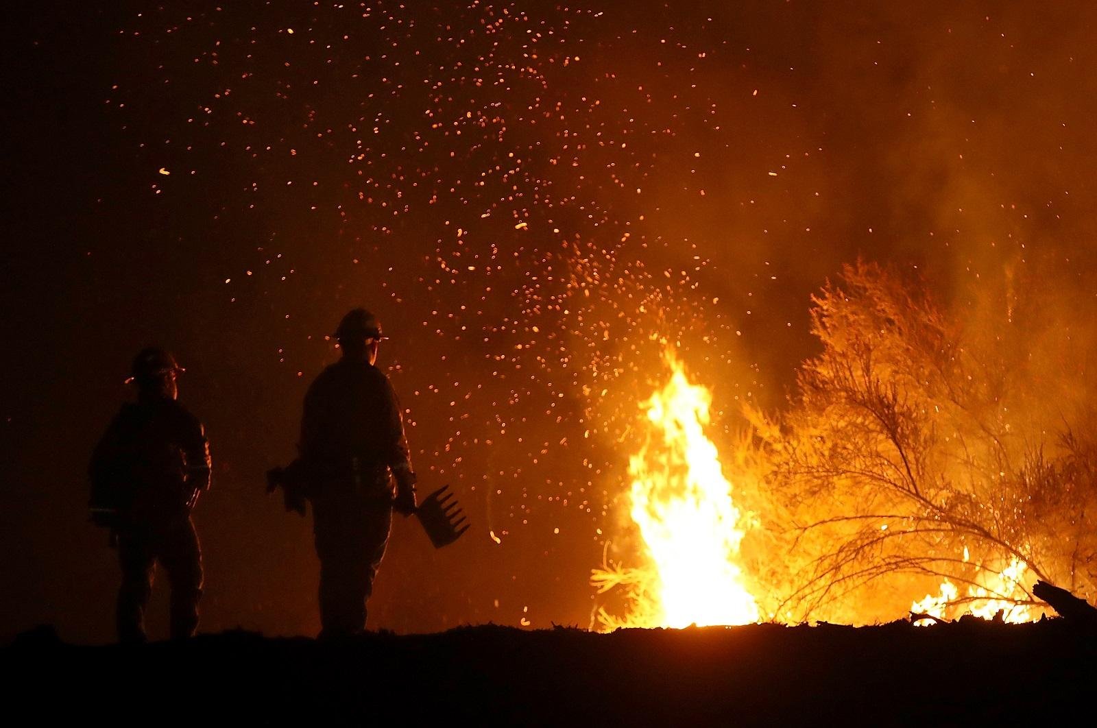 Complexo Mendocino j&aacute; &eacute; considerado o maior inc&ecirc;ndio da regi&atilde;o, cobrindo 123.187 hectares