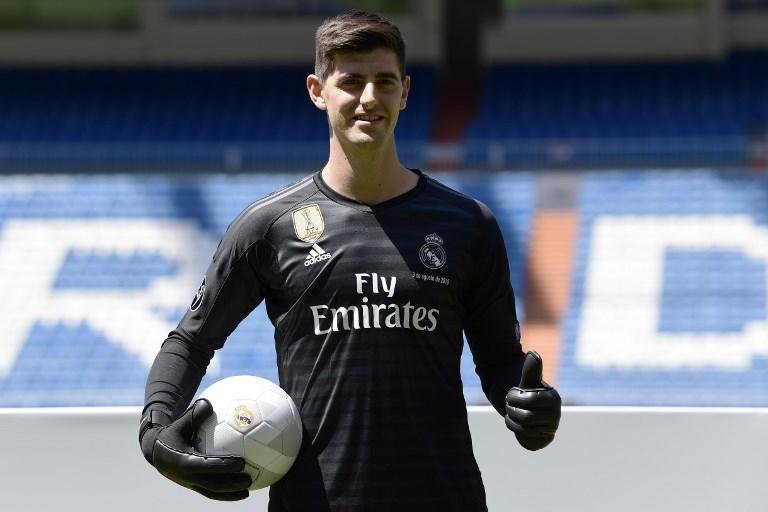 Real Madrid confirma chegada de Courtois 