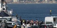 Espanha recebe barco da ONG Proactiva Open Arms com 87 imigrantes