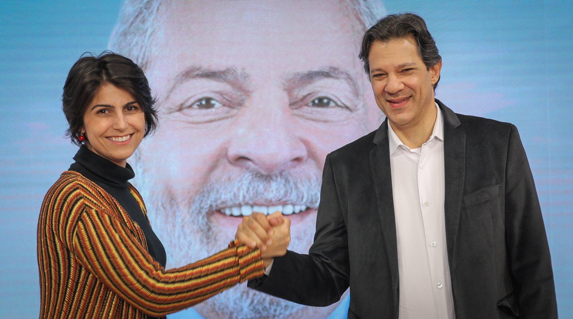 Vice-presidente de Lula buscou interagir com os temas tratados durante a discuss&atilde;o dos presidenci&aacute;veis