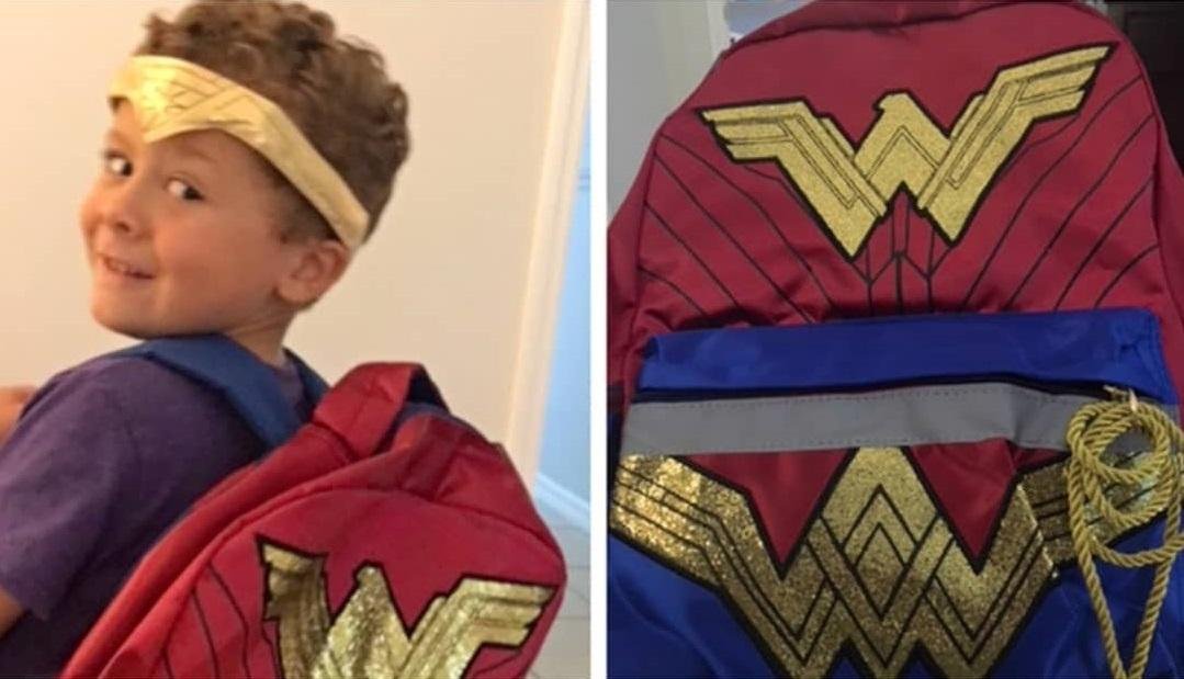 Gal Gadot apoia menino que usou acess&oacute;rios da Mulher Maravilha na aula