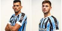 Tonhão e Antonini foram confirmados como reforços para o grupo de transição pelo Grêmio