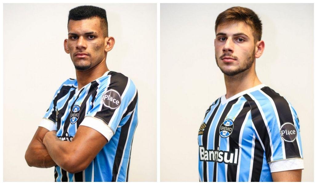 Tonh&atilde;o e Antonini foram confirmados como refor&ccedil;os para o grupo de transi&ccedil;&atilde;o pelo Gr&ecirc;mio