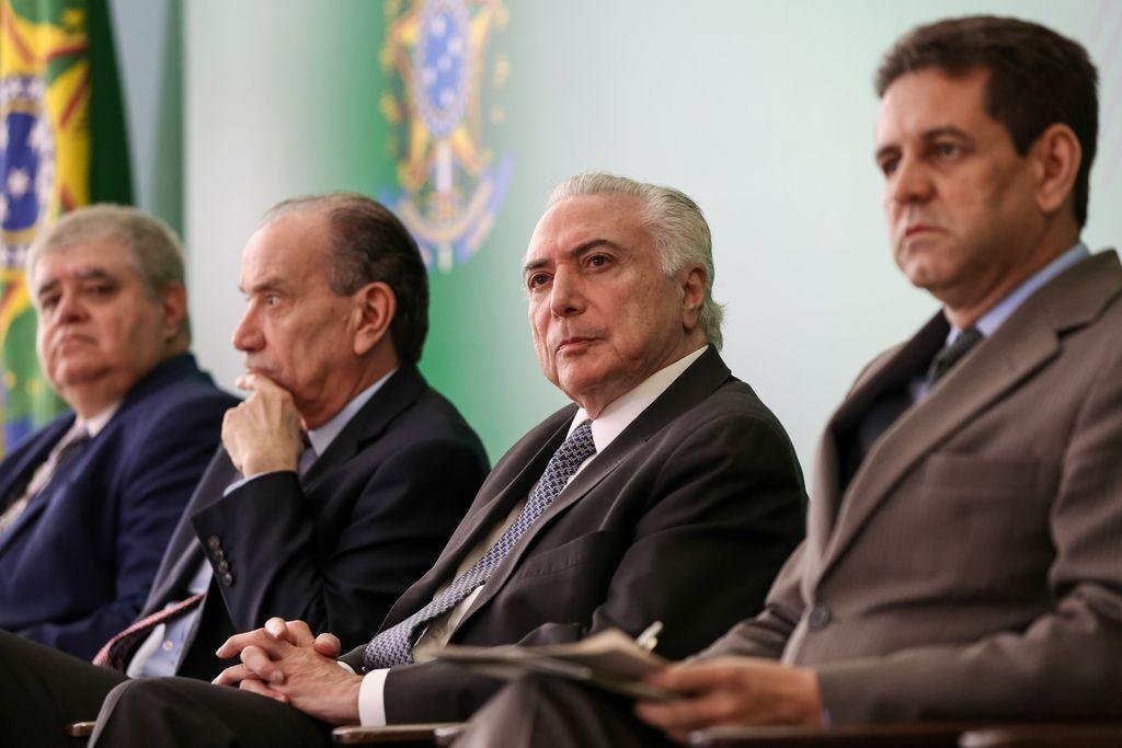 Temer participou do F&oacute;rum Brasileiro de Mudan&ccedil;a do Clima