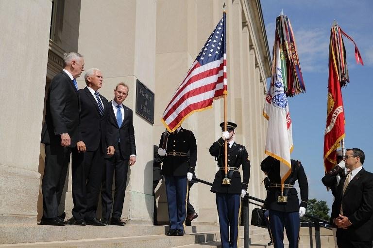 Quem fez este an&uacute;ncio foi o vice-presidente Mike Pence falando ante os militares no Pent&aacute;gono