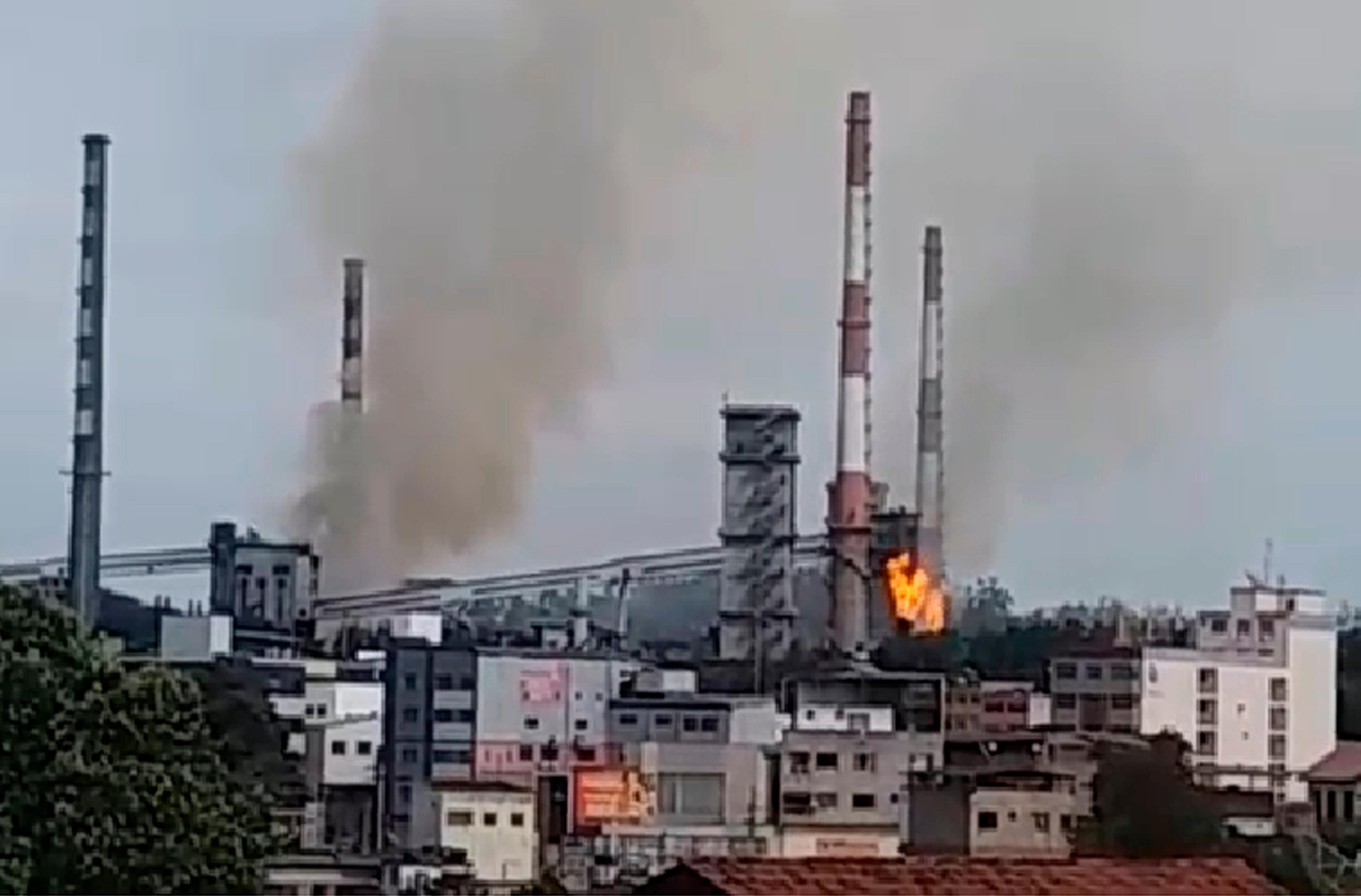 Funcion&aacute;rios da empresa foram retirados da unidade depois do incidente