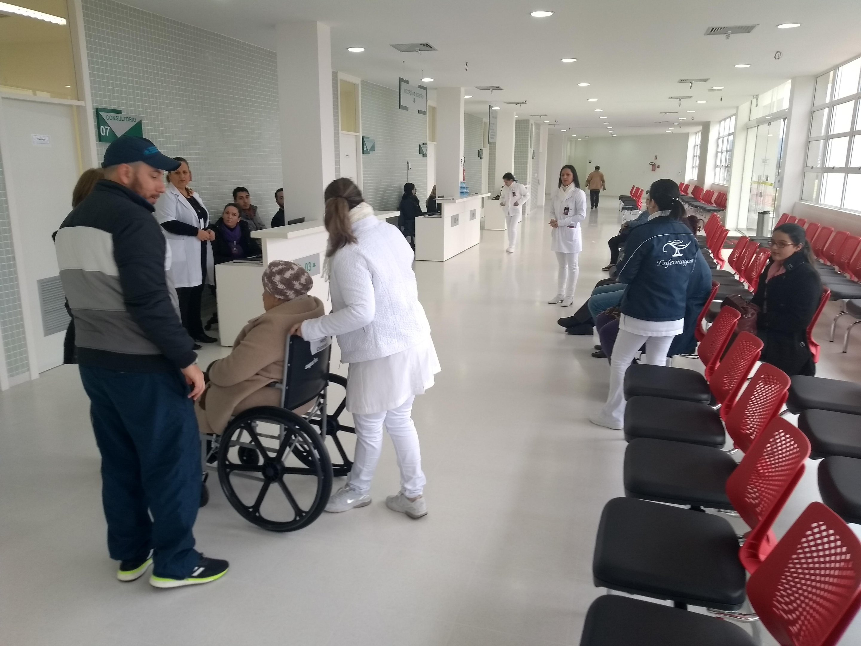 O atendimento no ambulat&oacute;rio come&ccedil;ou em julho