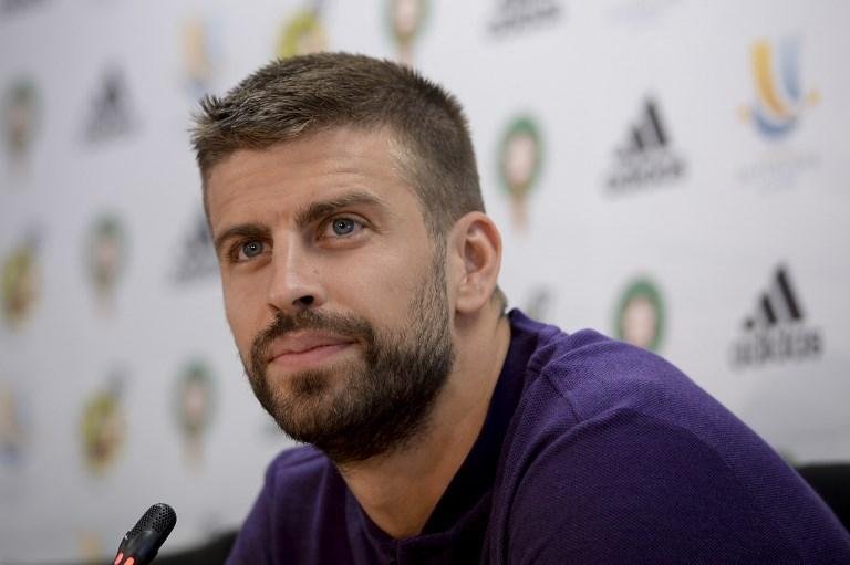 Piqu&eacute; confirma aposentadoria da sele&ccedil;&atilde;o da Espanha