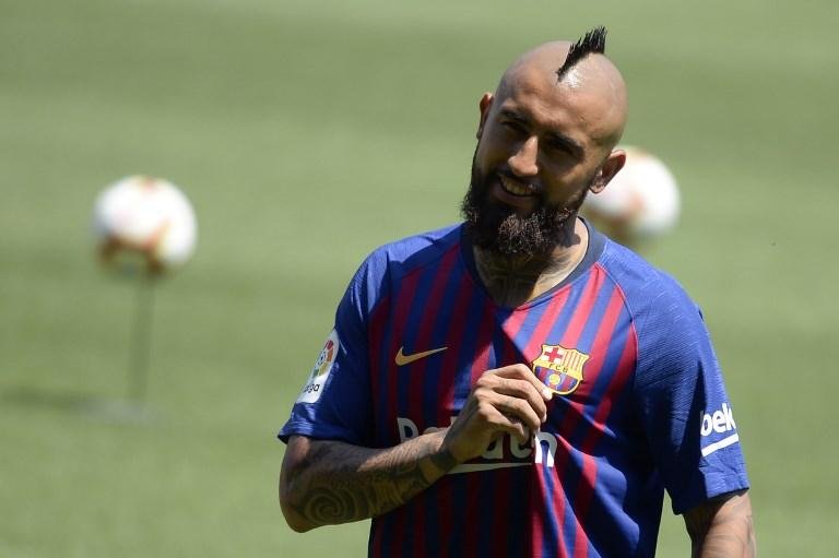 Valverde garante que Vidal est&aacute; em boa forma