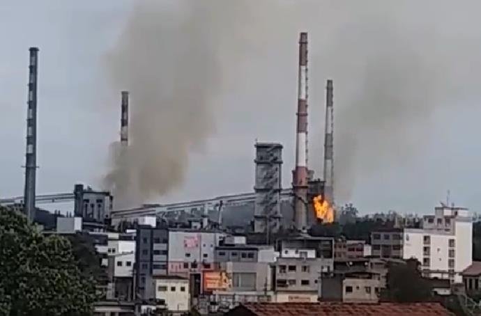 Usiminas retoma opera&ccedil;&otilde;es em Ipatinga ap&oacute;s explos&atilde;o de gas&ocirc;metro 
