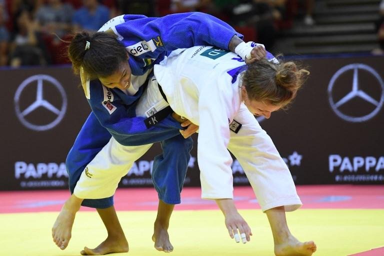 Rafaela Silva foi a &uacute;nica judoca do Brasil a conquistar uma medalha at&eacute; agora na competi&ccedil;&atilde;o