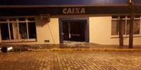 Grupo explodiu agência da Caixa em Canguçu, na madrugada de sábado
