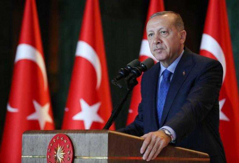 Erdogan afirmou que os EUA n&atilde;o hesitam em usar a economia como arma