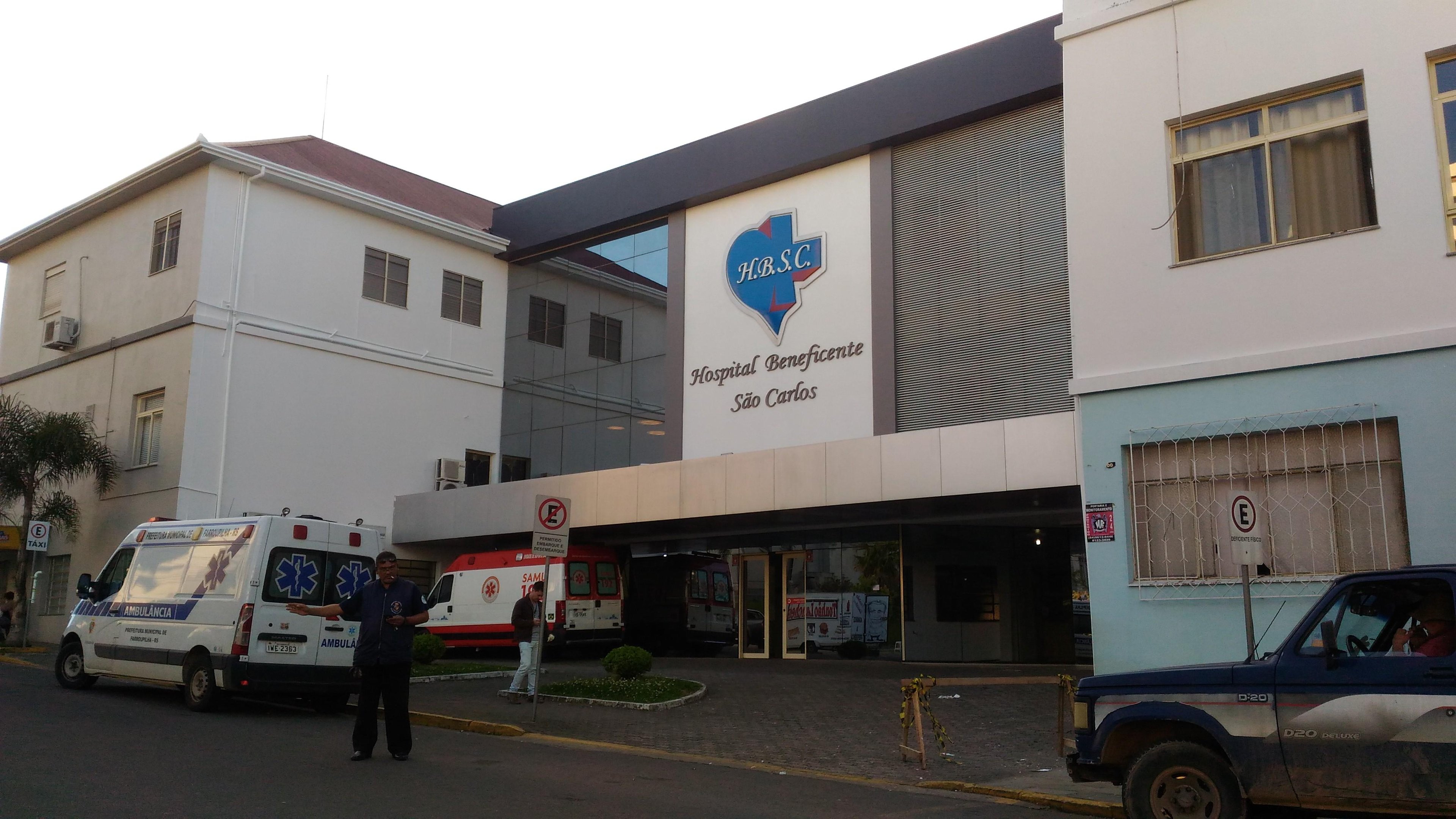O Hospital Beneficente S&atilde;o Carlos tem 108 leitos e passa por crise financeira