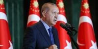 Presidente Erdogan acusou o governo dos Estados Unidos de querer 