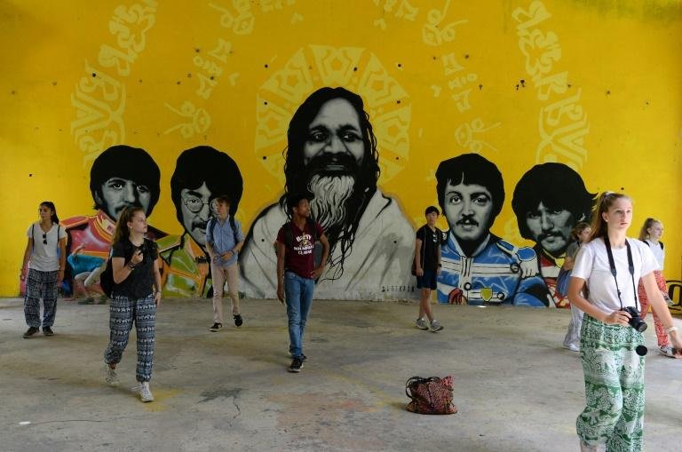 Retiro onde os Beatles se hospedaram na &Iacute;ndia vira atra&ccedil;&atilde;o tur&iacute;stica