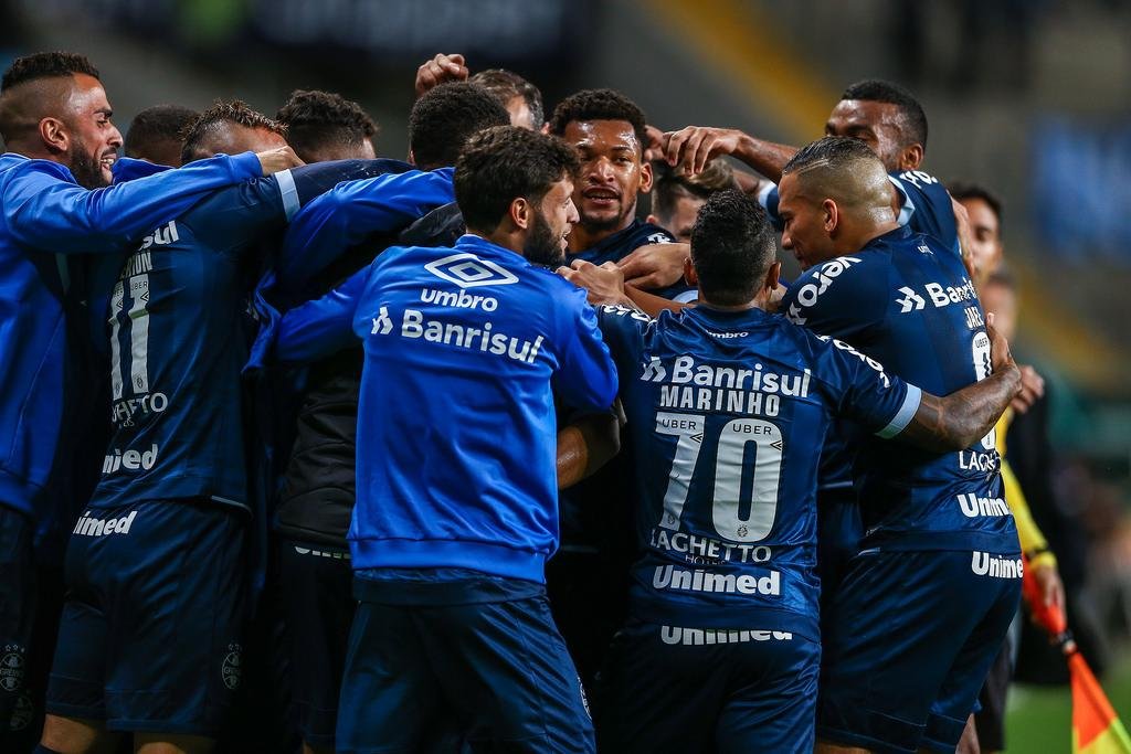 Grupo reserva do Gr&ecirc;mio venceu duas, empatou uma e foi derrotado com um gol aos 45 minutos do segundo tempo