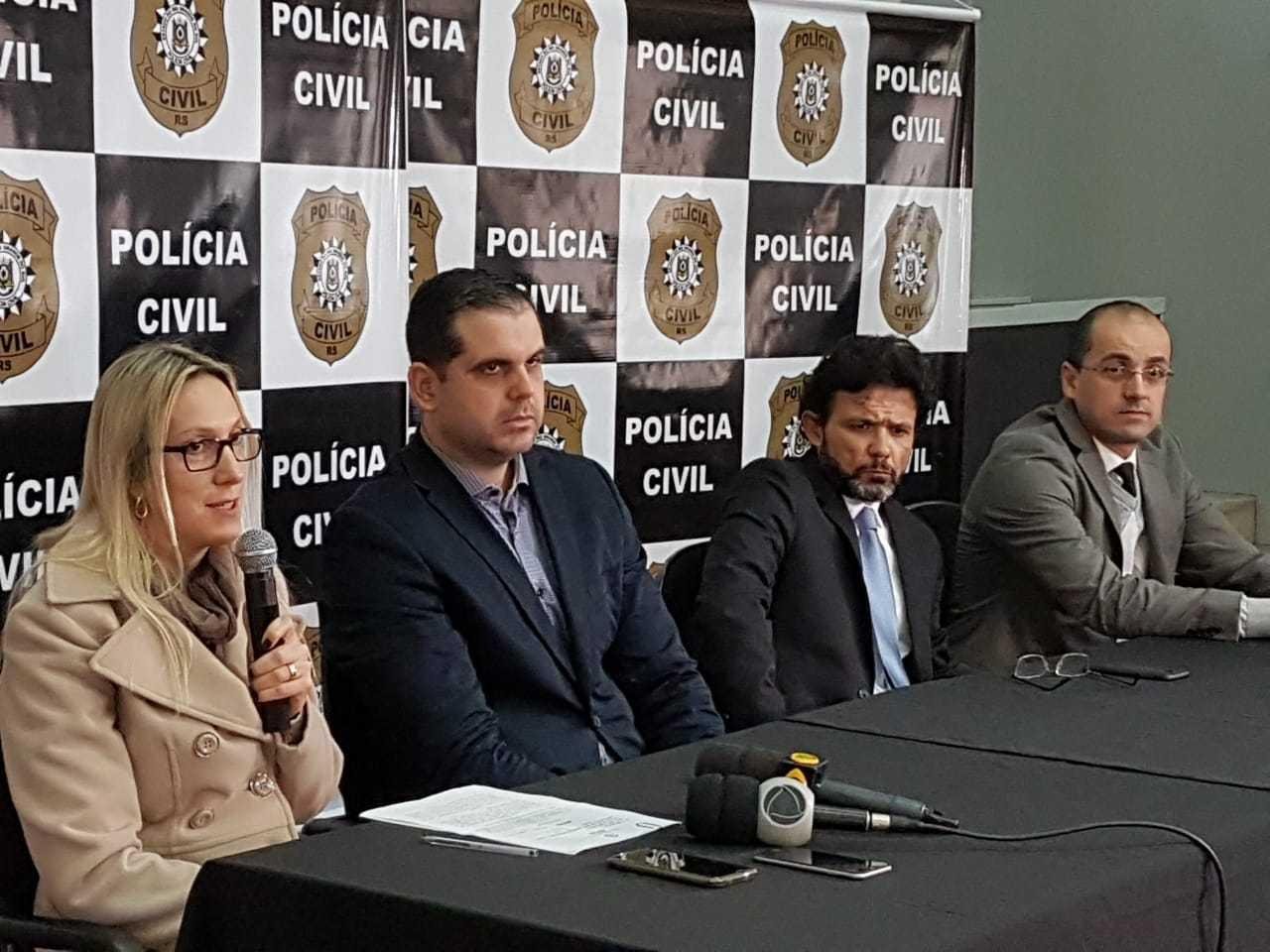 Em coletiva de imprensa, Pol&iacute;cia Civil anunciou desfechos da investiga&ccedil;&atilde;o