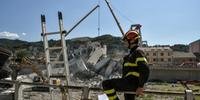 Itália busca responsáveis por tragédia de Gênova