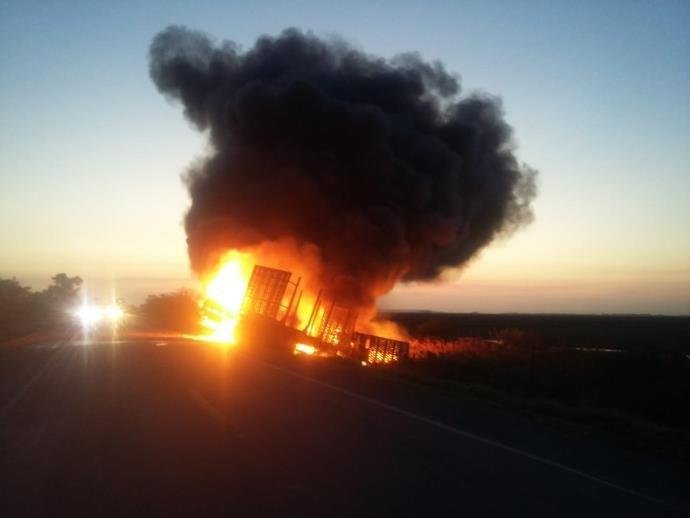 Acidente deixou um morto na altura do km 114 perto do ped&aacute;gio desativado