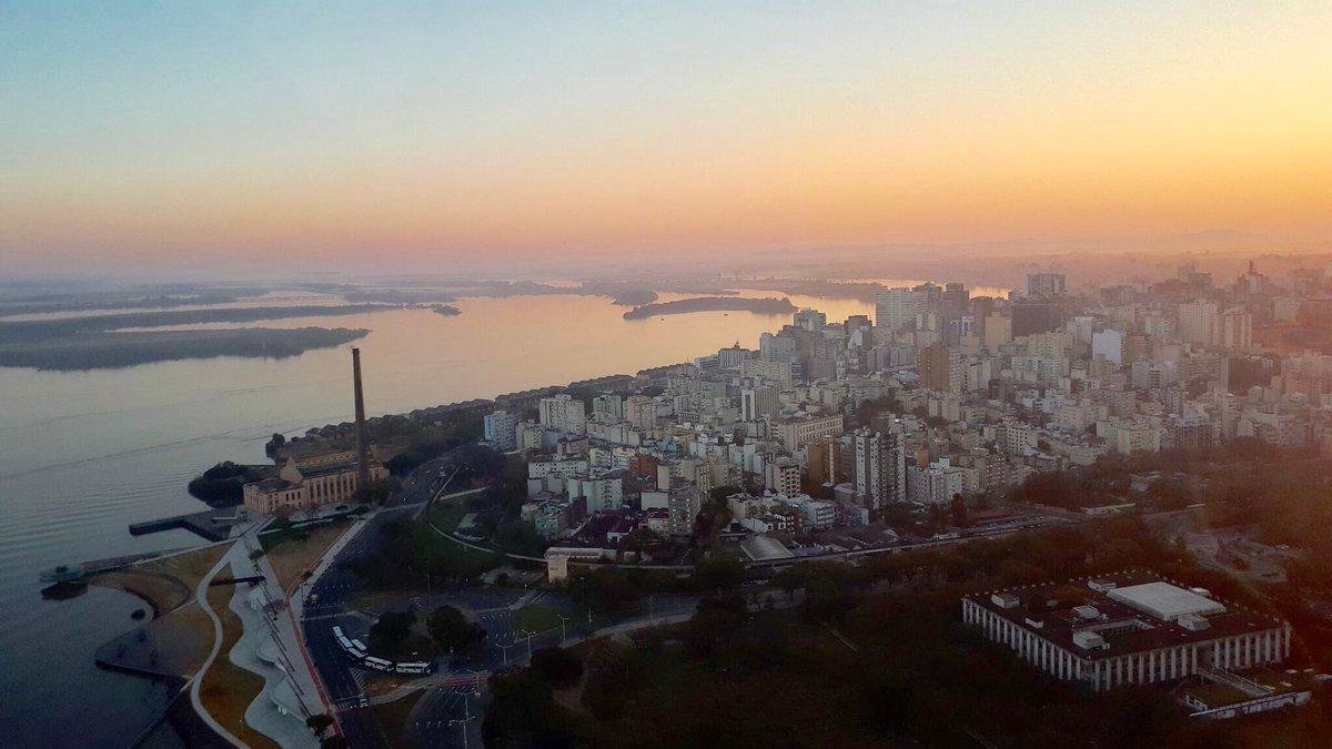 Amanhecer teve temperaturas baixas em todo o RS