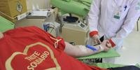 Ato com doação de sangue ocorrerá até o sábado 