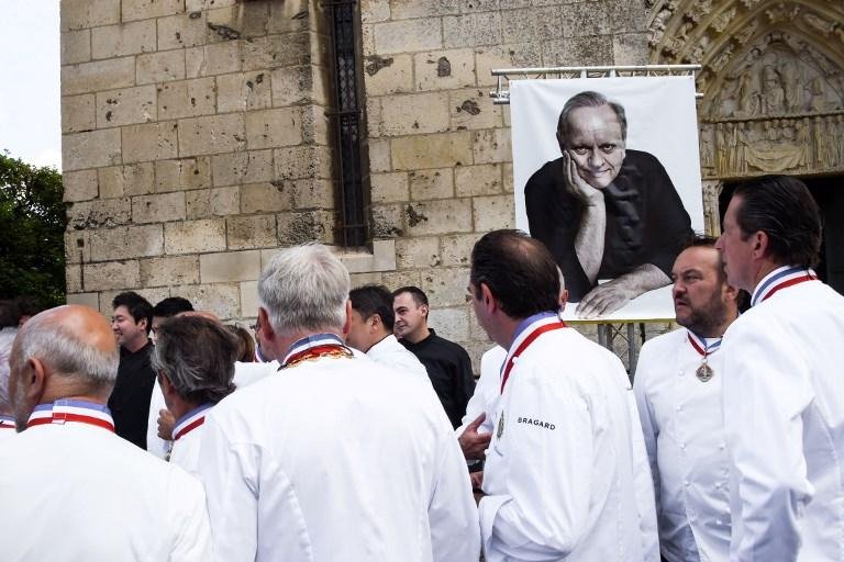 Embaixador da gastronomia francesa faleceu no dia 6 de agosto, aos 73 anos