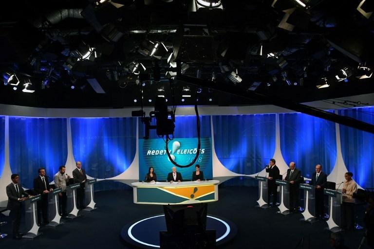 Assunto &eacute;tica na pol&iacute;tica foi frequente no debate