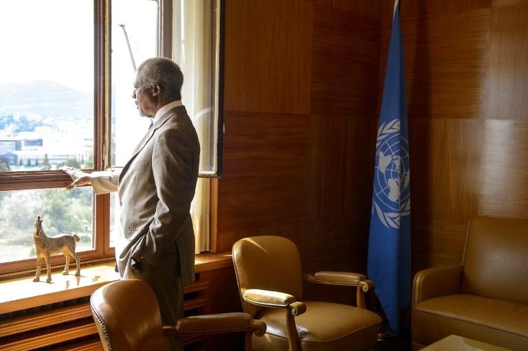 Annan teve seu mandato marcado por denunciar guerra do Iraque como ilegal