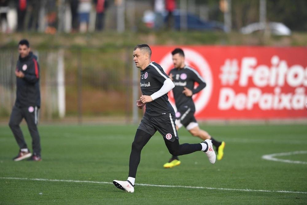 D`Alessandro desfalca o Inter neste domingo