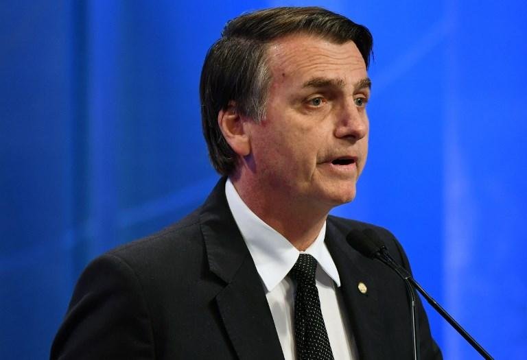 Bolsonaro declarou neste s&aacute;bado que o Brasil deixar&aacute; a Organiza&ccedil;&atilde;o das Na&ccedil;&otilde;es Unidas (ONU) caso seja eleito presidente da Rep&uacute;blica
