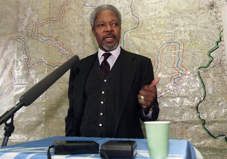 Governo brasileiro lamenta morte de Kofi Annan