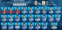 Uruguai vai enfrentar o México nos EUA