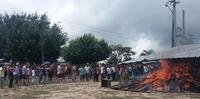 Moradores em Roraima atacaram acampamentos de imigrantes