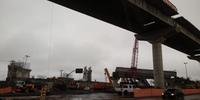 Obra da nova ponte do Guaíba causa desvios na freeway entre os dias 20 de agosto e 4 de setembro