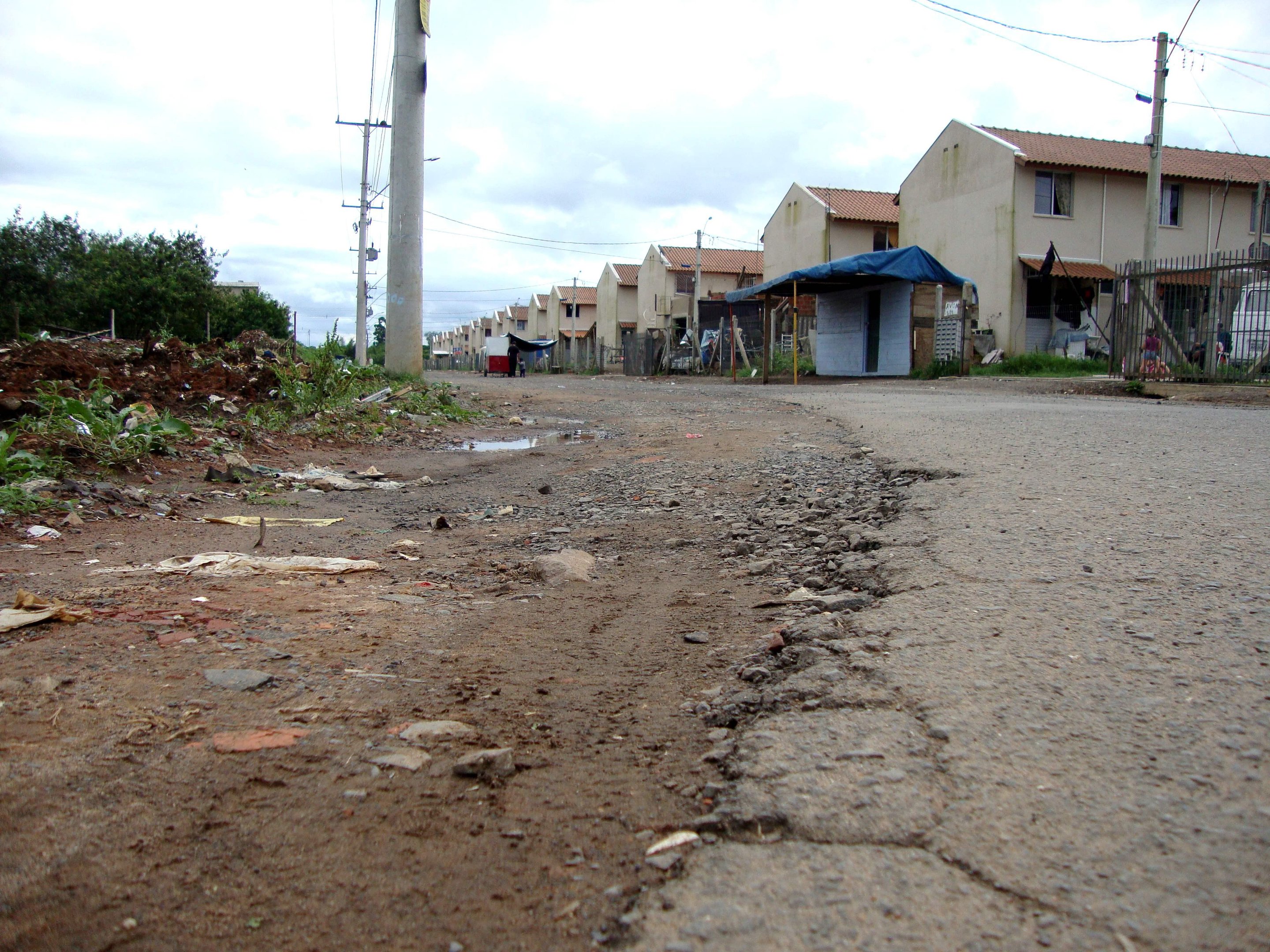 Os trabalhos preveem pavimenta&ccedil;&atilde;o e servi&ccedil;os de infraestrutura
