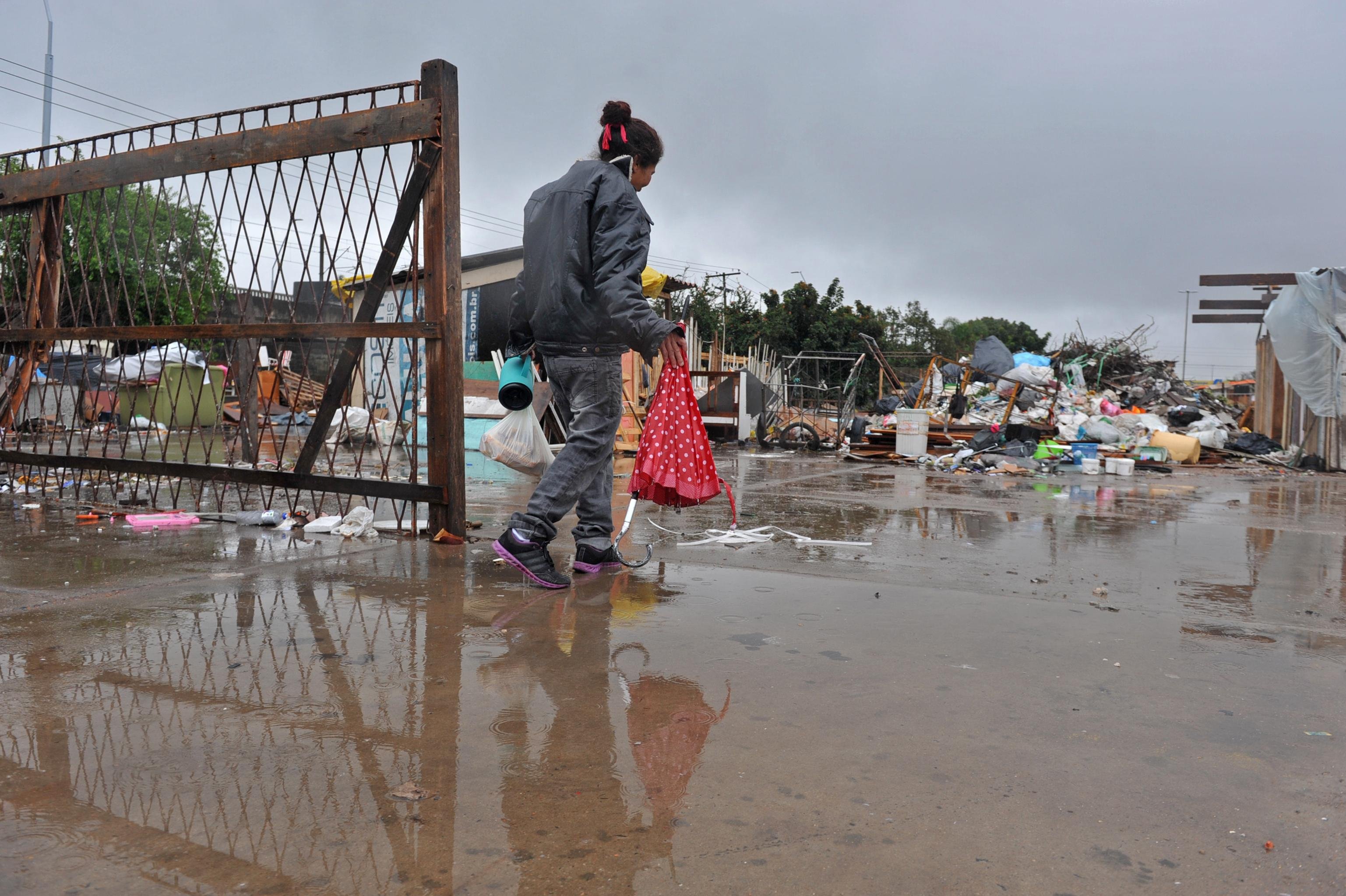 Maioria dos moradores do local trabalha com reciclagem