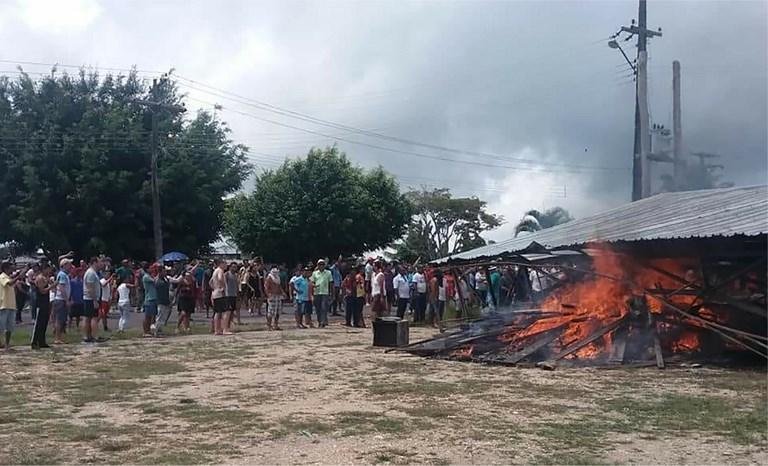 A&ccedil;&atilde;o foi protocolada um dia ap&oacute;s os conflitos entre brasileiros e venezuelanos