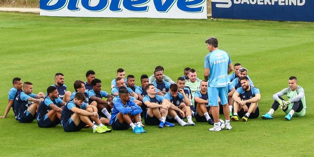 Grupo do Gr&ecirc;mio passou 13 rodadas entre os seis primeiros