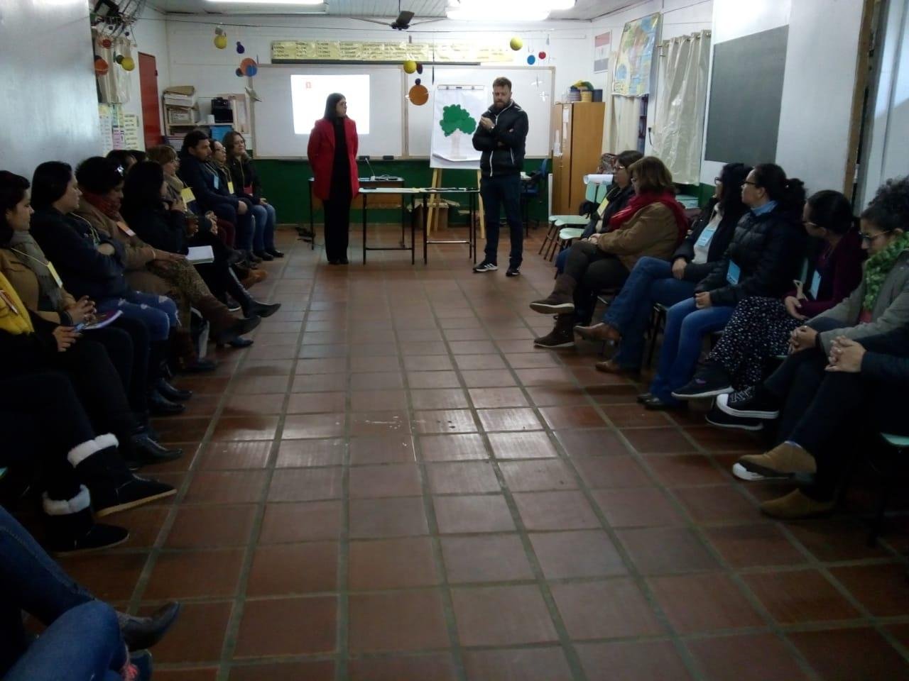 As atividades aconteceram na manh&atilde; de hoje