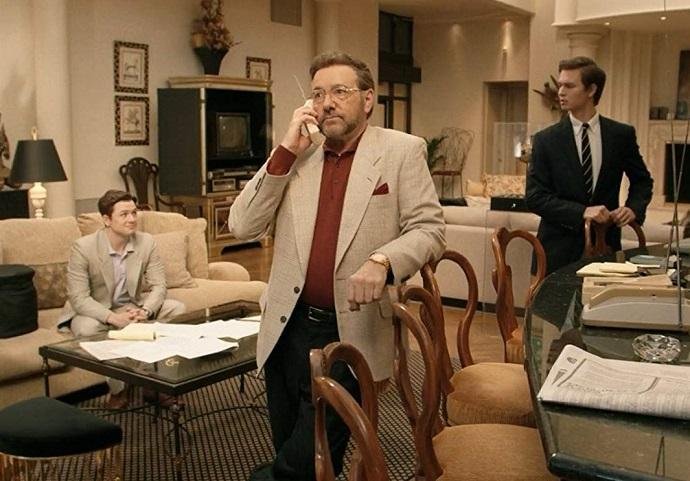 Filme com Kevin Spacey arrecada apenas 126 d&oacute;lares em estreia nos EUA