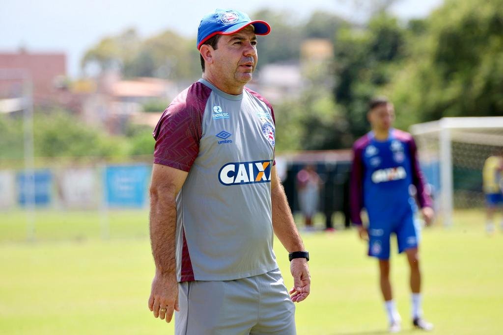 Bahia n&atilde;o perdeu pelo Brasileir&atilde;o desde a chegada de Enderson Moreira