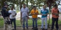 Venezuelanos mostram identificação em Roraima