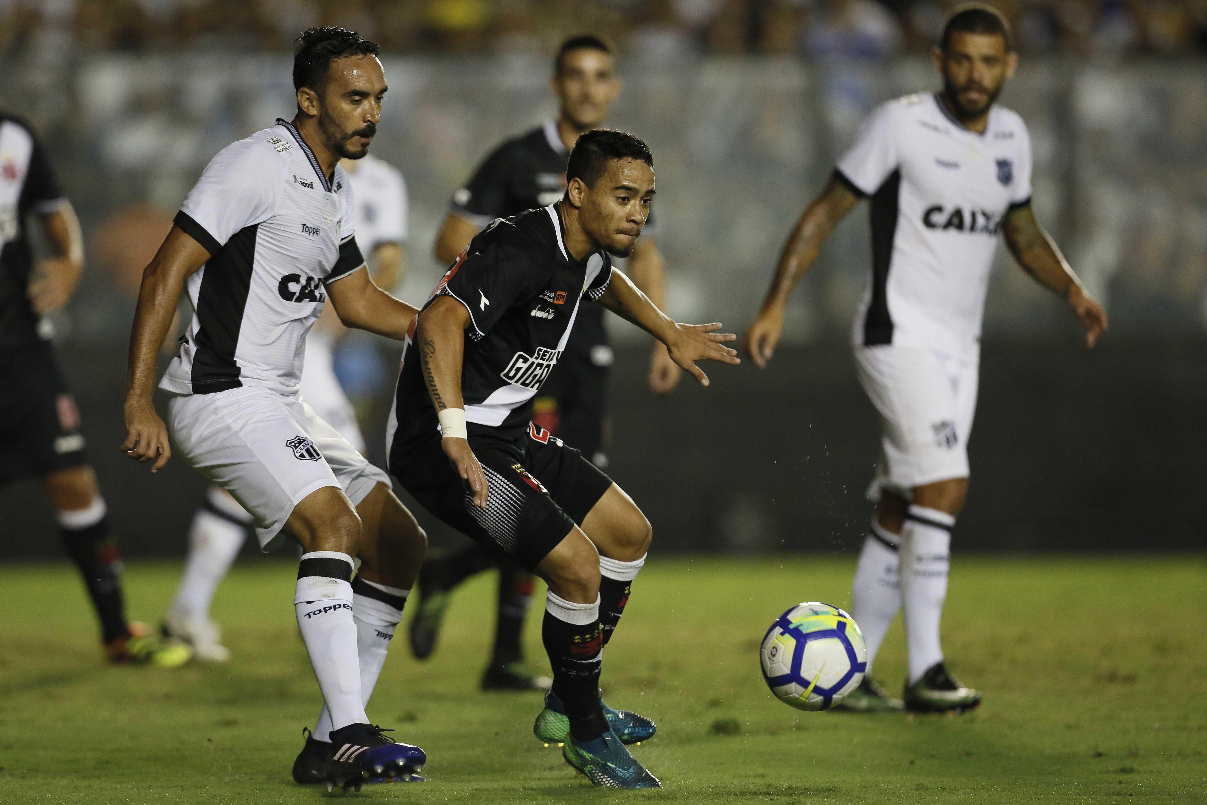 Clube carioca saiu na frente, mas sofreu o 1 a 1 e segue pr&oacute;ximo da zona do rebaixamento