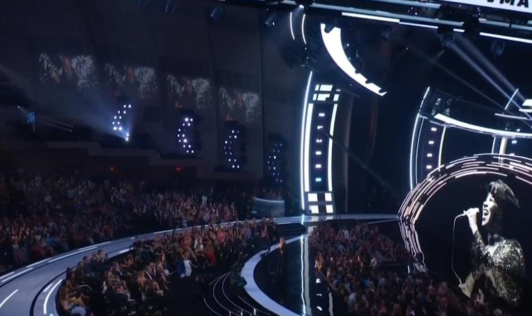 Mundo da m&uacute;sica homenageia Aretha Franklin na premia&ccedil;&atilde;o da MTV